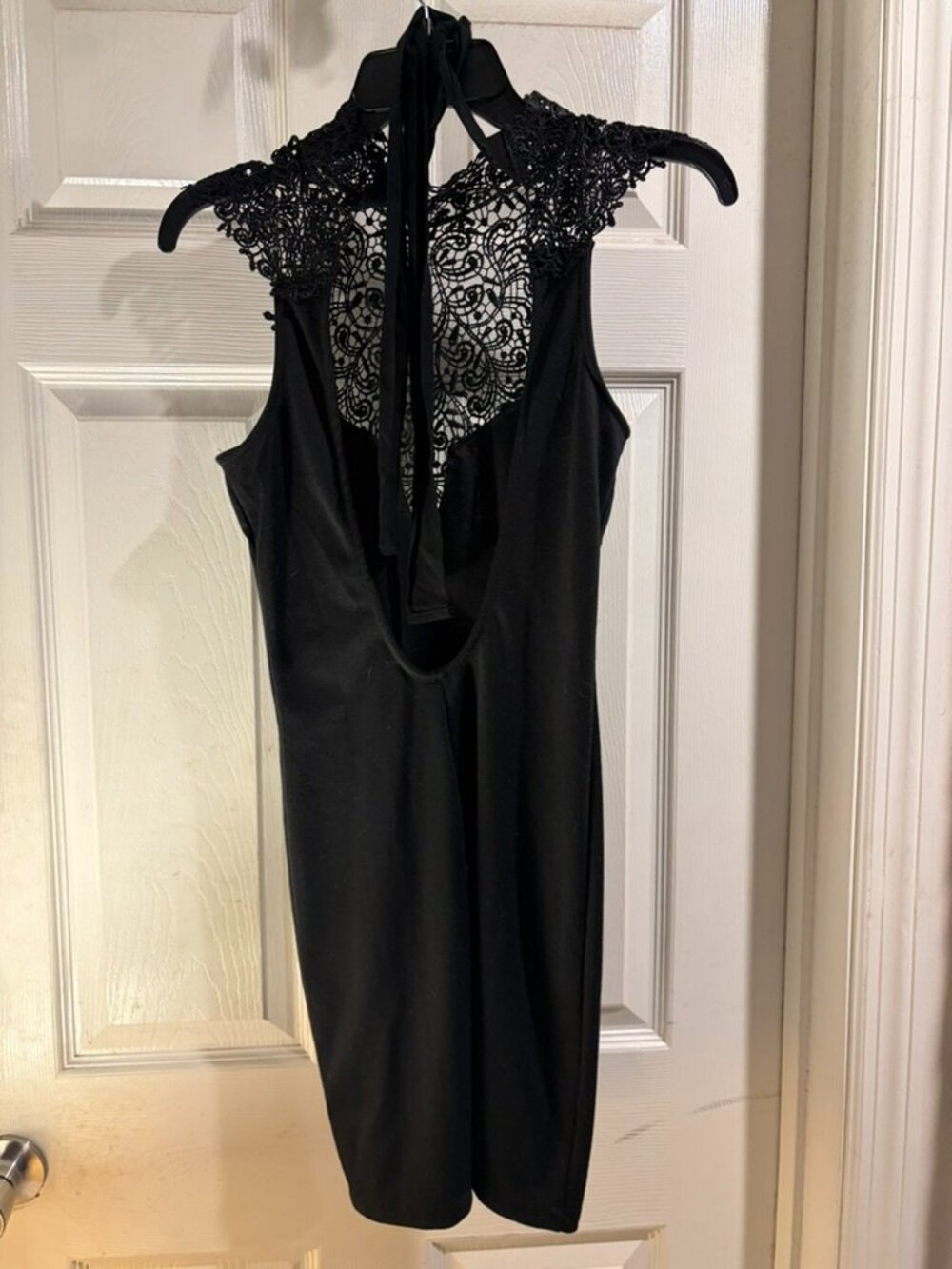 sleek and sexy cocktail dress s/m